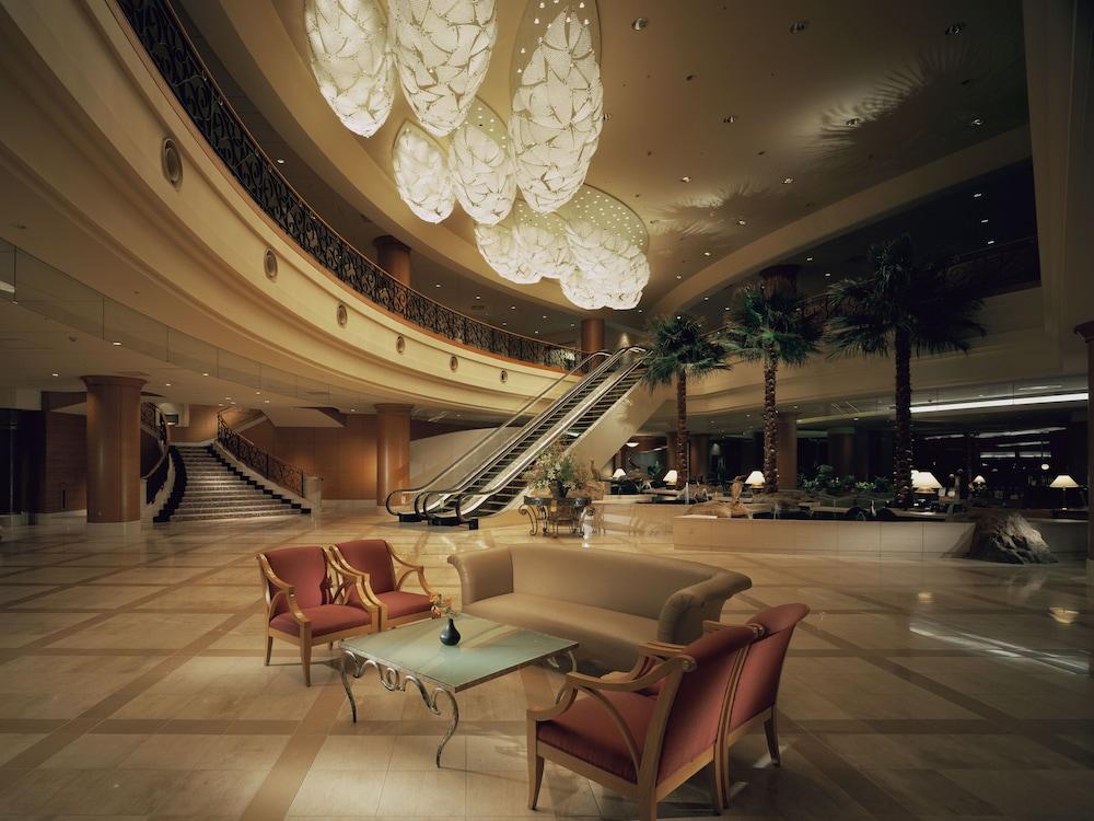 Miyako Hotel Gifu Nagaragawa Esterno foto Lobby