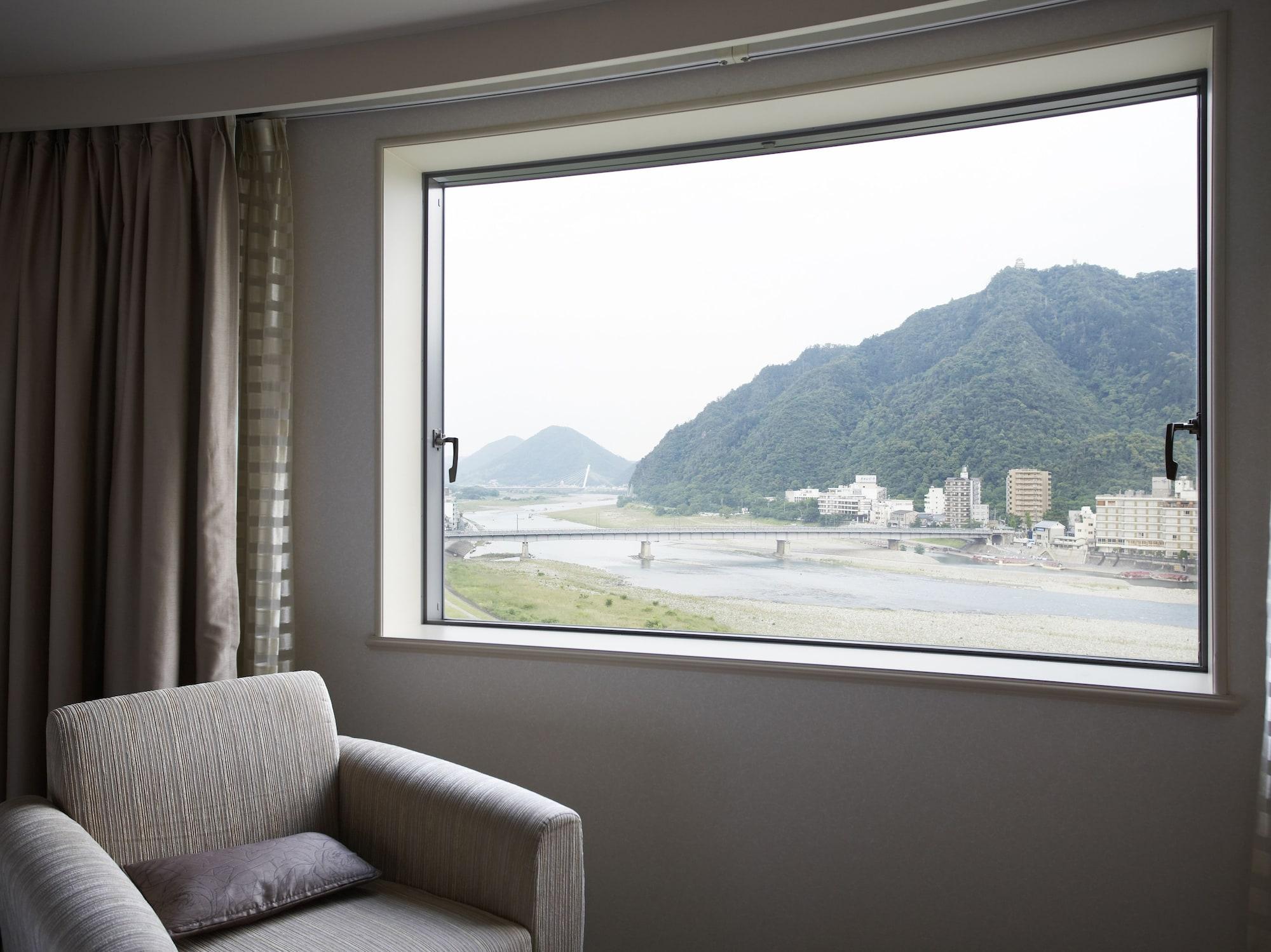 Miyako Hotel Gifu Nagaragawa Esterno foto