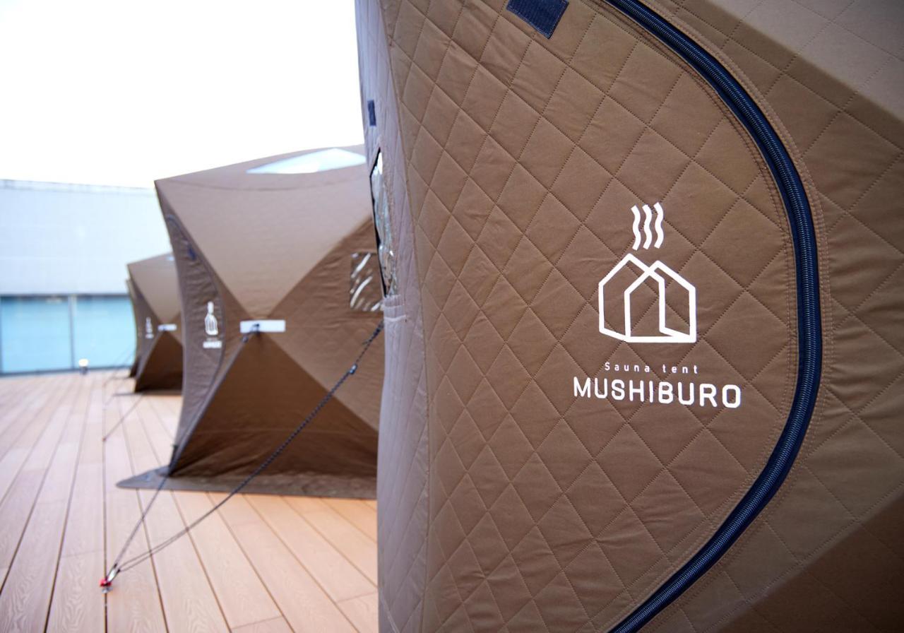 Miyako Hotel Gifu Nagaragawa Esterno foto Mushiburo