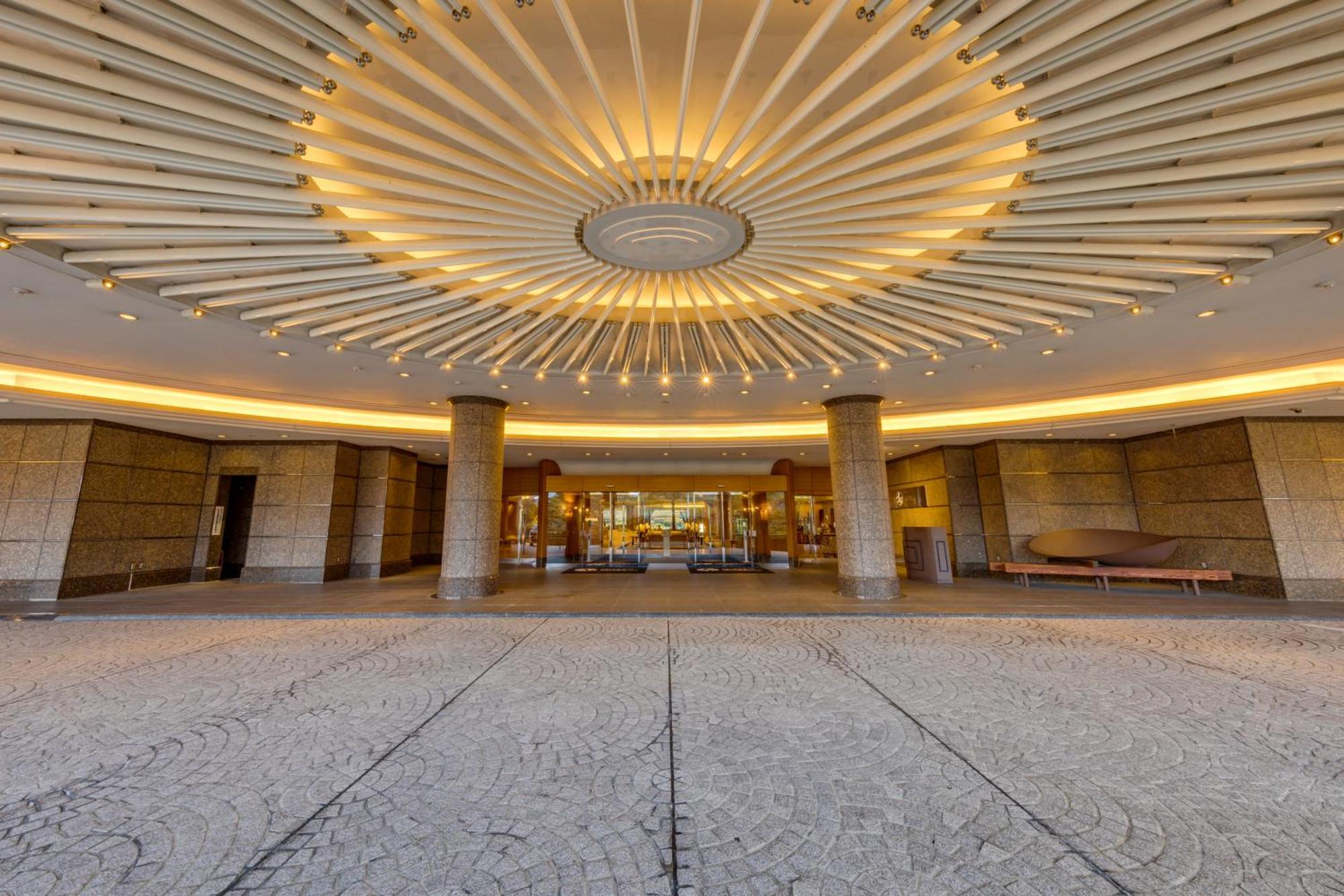 Miyako Hotel Gifu Nagaragawa Esterno foto The lobby of the hotel