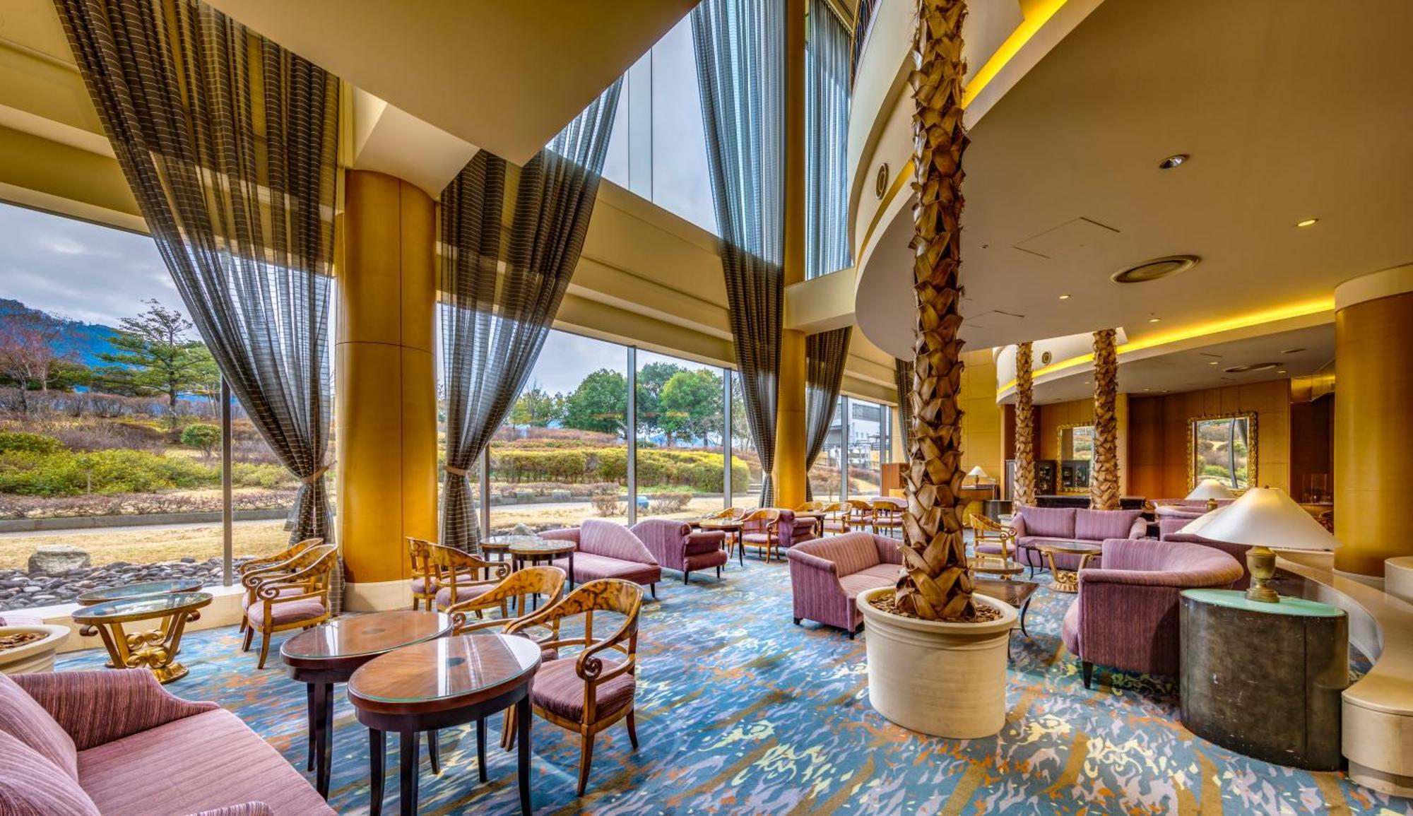 Miyako Hotel Gifu Nagaragawa Esterno foto Lobby