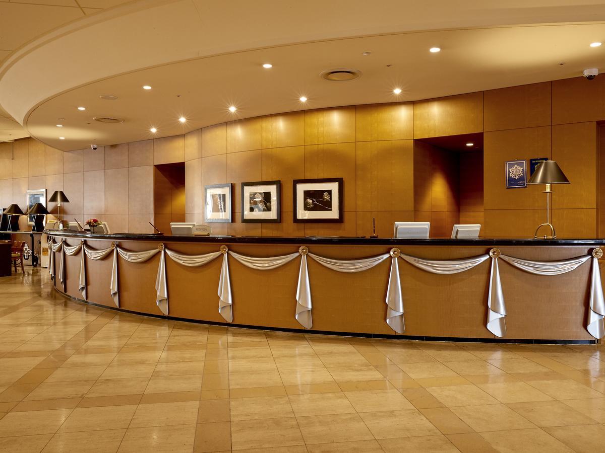 Miyako Hotel Gifu Nagaragawa Esterno foto The lobby of the hotel